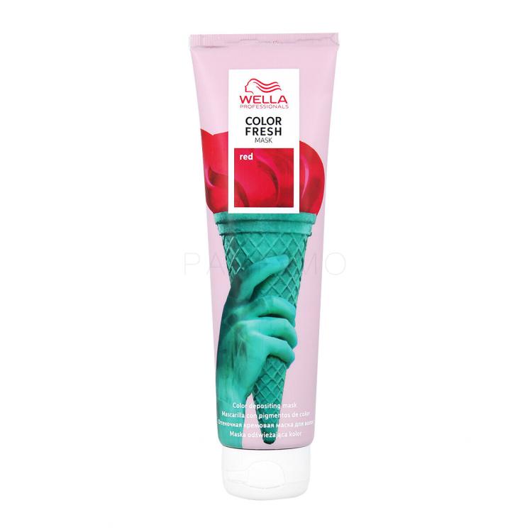 Wella Professionals Color Fresh Mask Hajfesték nőknek 150 ml Változat Red
