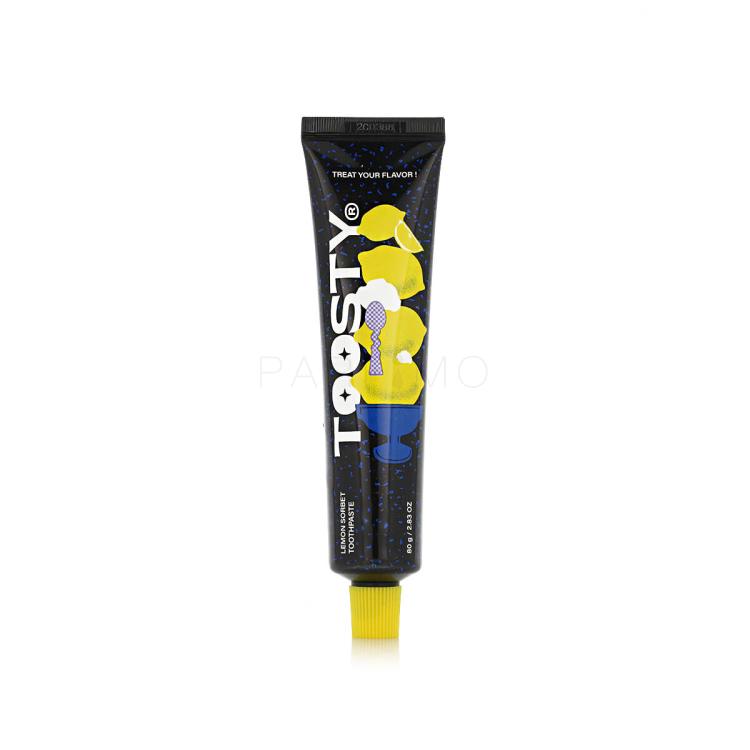 TOOSTY Lemon Sorbet Toothpaste Fogkrém 80 g