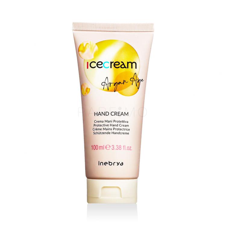 Inebrya Ice Cream Argan Age Protective Hand Cream Kézkrém 100 ml