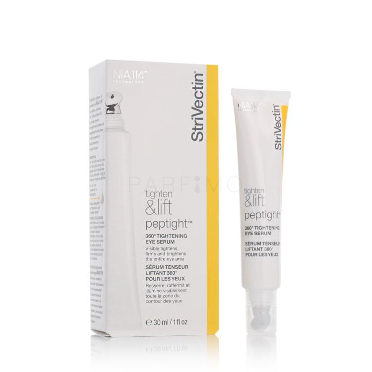 StriVectin Tighten &amp; Lift 360° Tightening Eye Serum Szemkörnyékápoló szérum 30 ml