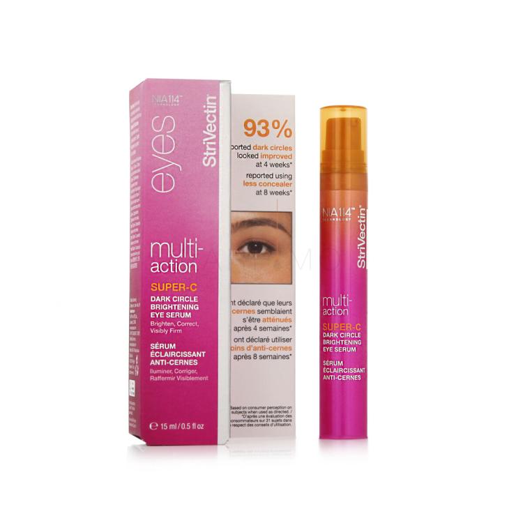 StriVectin Multi-Action Super-C Dark Circle Brightening Eye Serum Szemkörnyékápoló szérum 15 ml