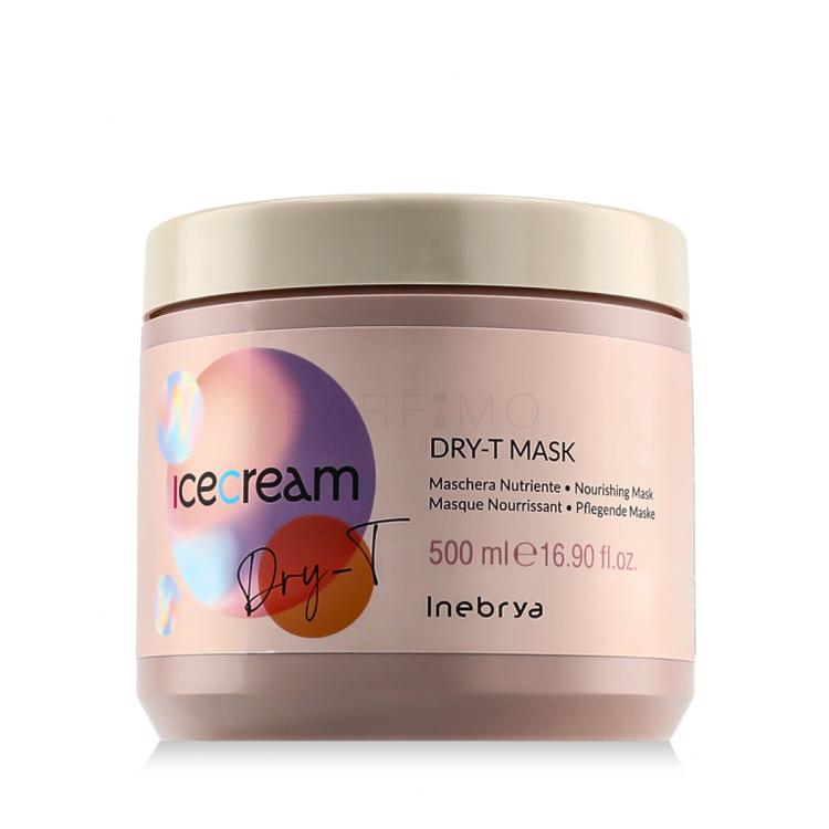 Inebrya Ice Cream Dry-T Nourishing Mask Hajpakolás 500 ml