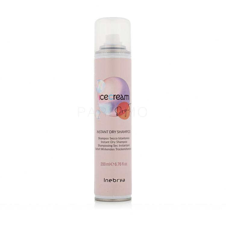 Inebrya Ice Cream Dry-T Instant Dry Shampoo Szárazsampon 200 ml