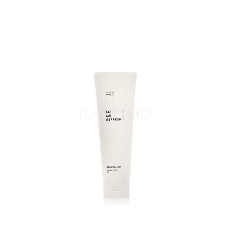 Sioris Let Me Refresh Foam Cleanser Arctisztító hab 120 ml