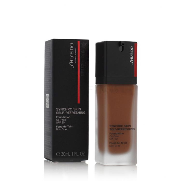 Shiseido Synchro Skin Self-Refreshing SPF30 Alapozó nőknek 30 ml Változat 520 Rosewood