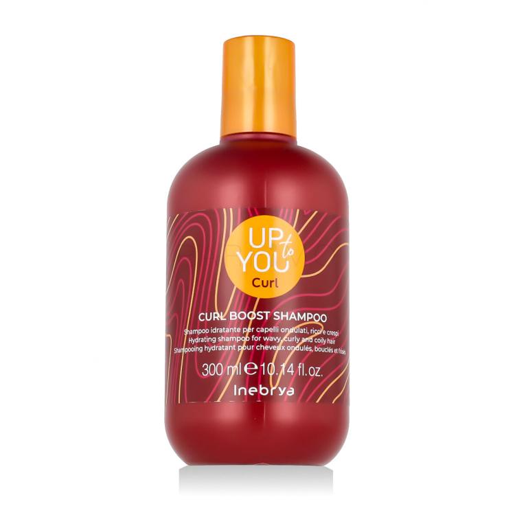 Inebrya Up To You Curl Boost Shampoo Sampon 300 ml