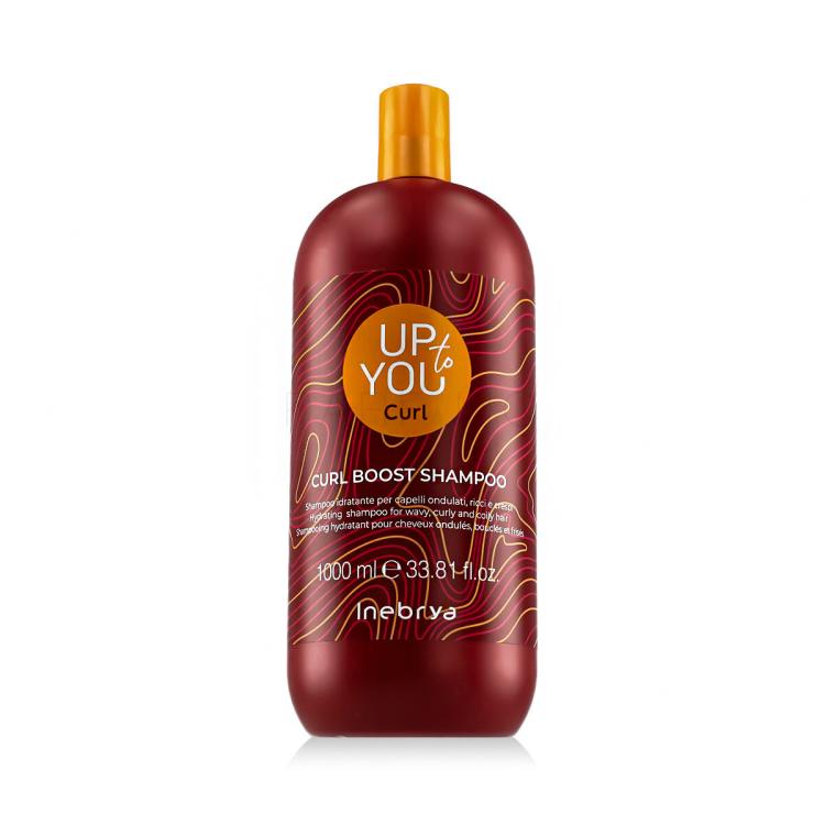 Inebrya Up To You Curl Boost Shampoo Sampon 1000 ml