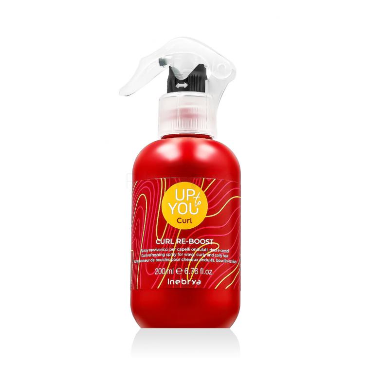 Inebrya Up To You Curl Re-Boost Hullám elősegítése 200 ml