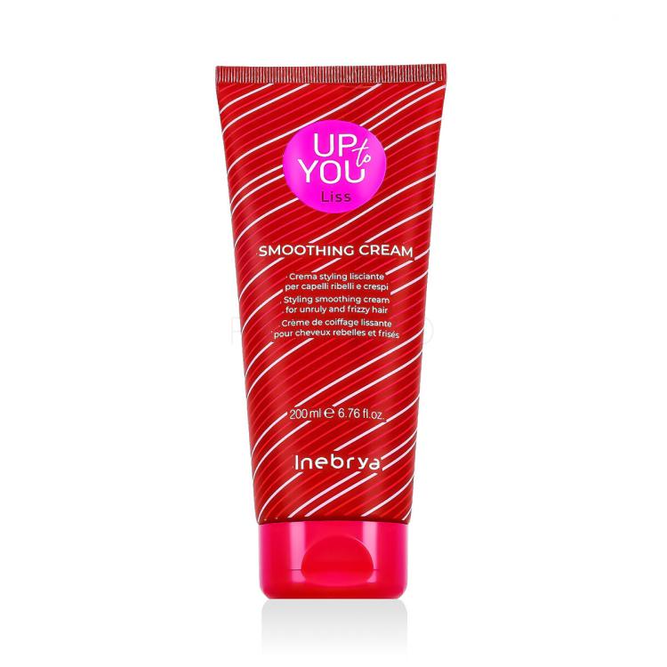 Inebrya Up To You Liss Smoothing Cream Hajkrém 200 ml