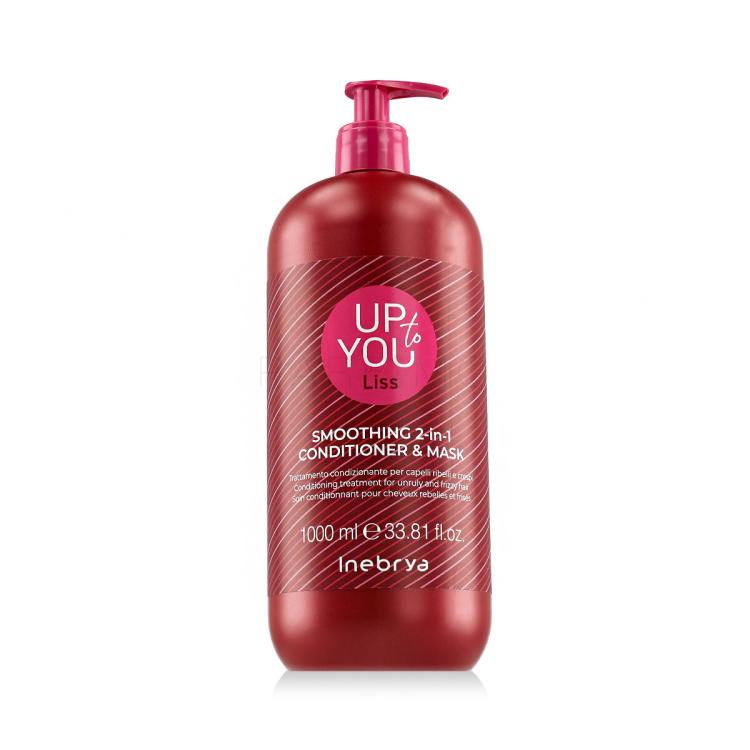 Inebrya Up To You Liss Smoothing Conditioner &amp; Mask Hajkondicionáló 1000 ml