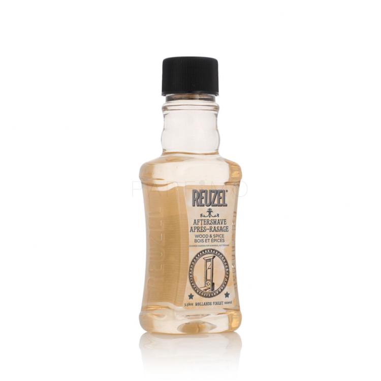 Reuzel AfterShave Wood &amp; Spice Borotválkozás utáni arcszesz férfiaknak 100 ml