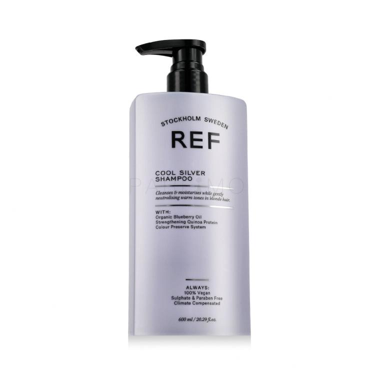 REF Cool Silver Shampoo Sampon 600 ml