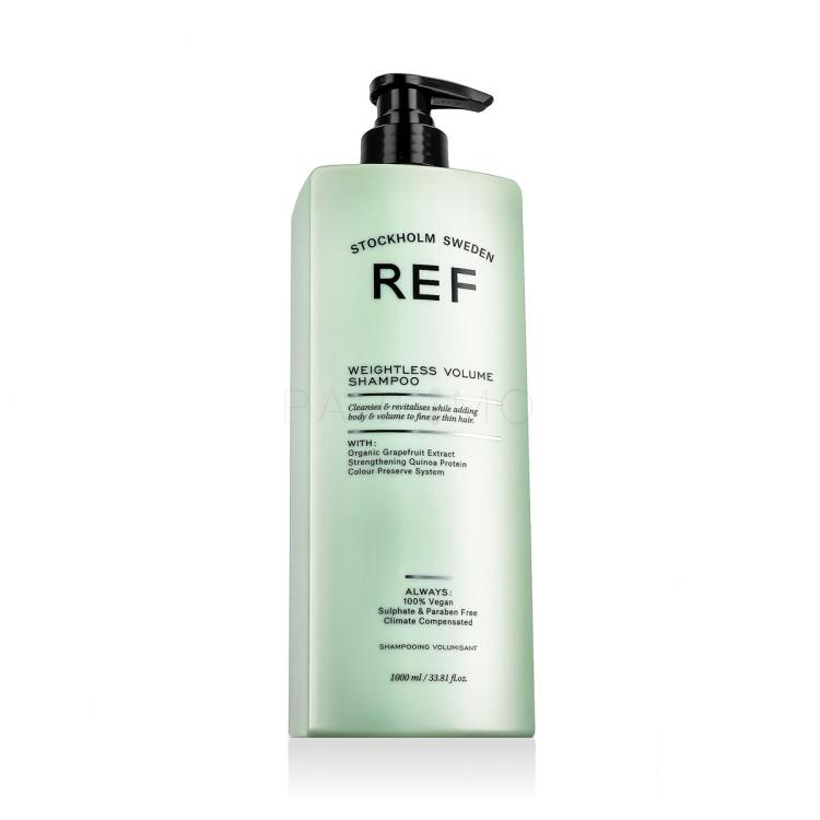 REF Weightless Volume Shampoo Sampon 1000 ml