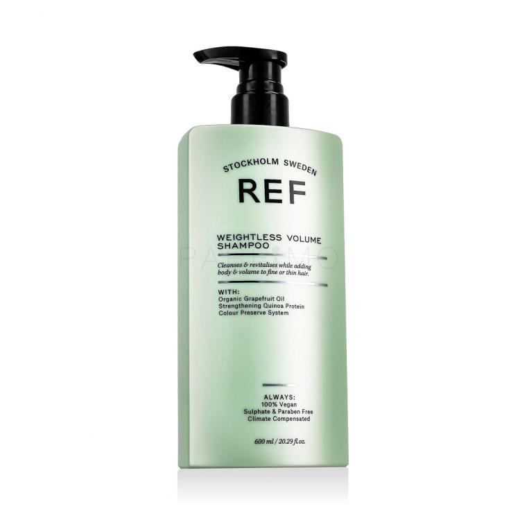 REF Weightless Volume Shampoo Sampon 600 ml