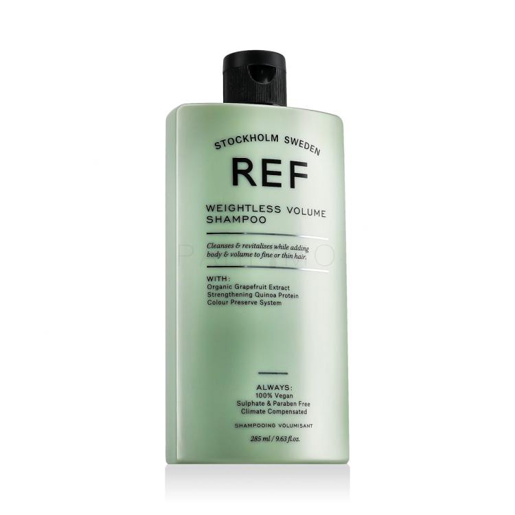 REF Weightless Volume Shampoo Sampon 285 ml