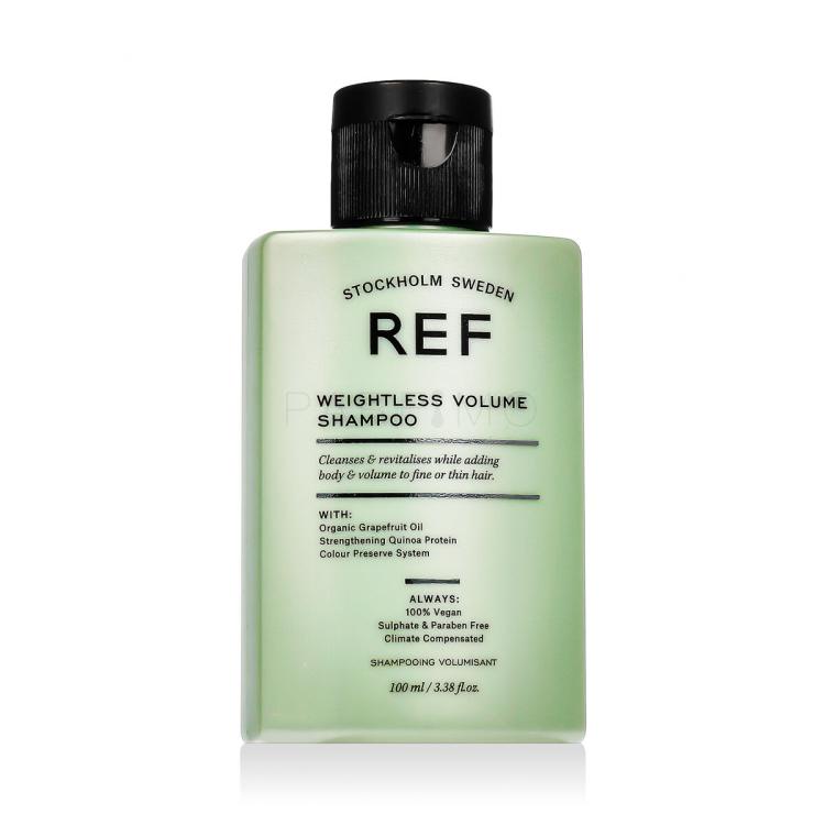 REF Weightless Volume Shampoo Sampon 100 ml