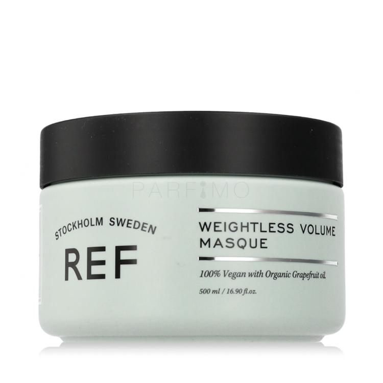 REF Weightless Volume Masque Hajpakolás 500 ml