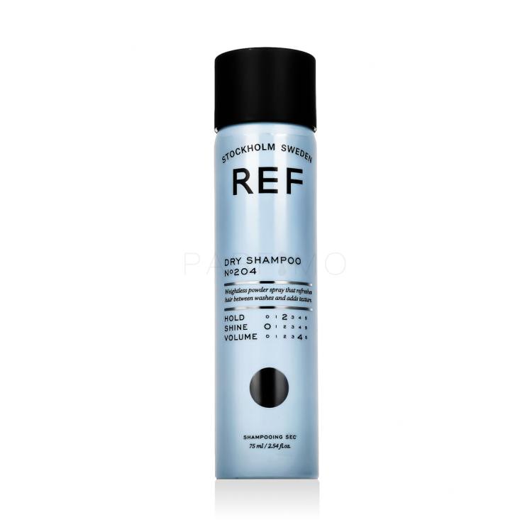 REF Dry Shampoo N°204 Szárazsampon 75 ml