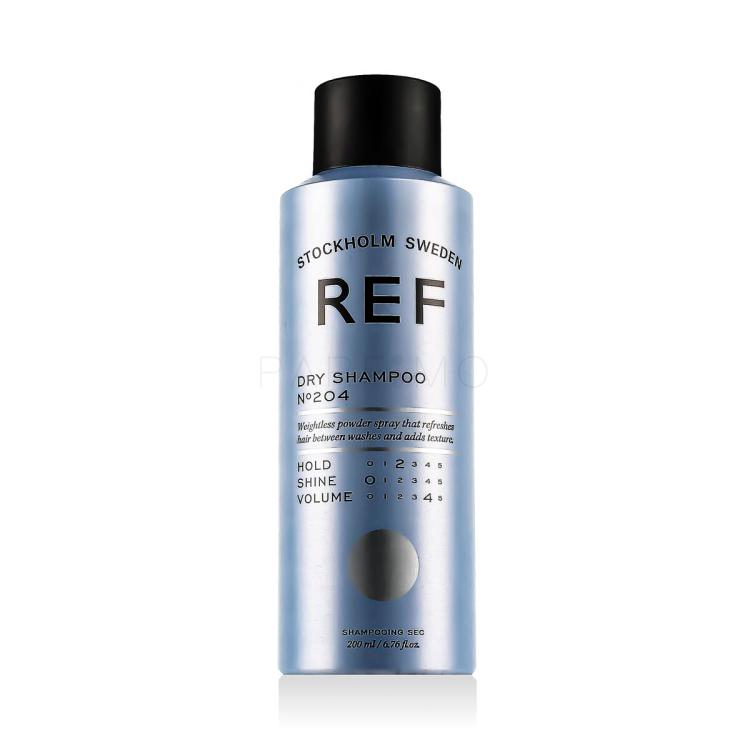 REF Dry Shampoo N°204 Szárazsampon 200 ml