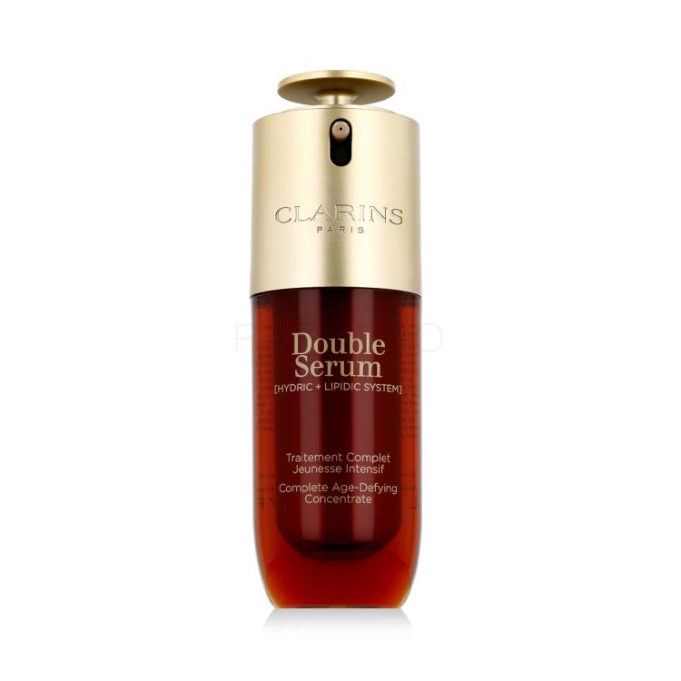 Clarins Double Serum Complete Age-Defying Concentrate Arcszérum nőknek 50 ml