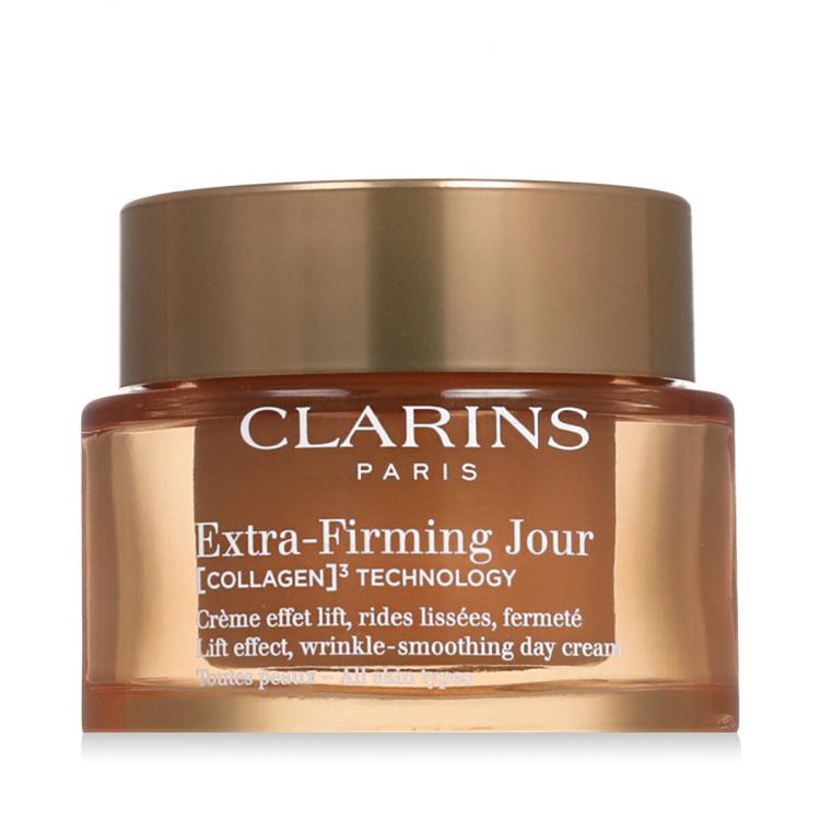 Clarins Extra-Firming Day Cream All Skin Types Nappali arckrém nőknek 50 ml