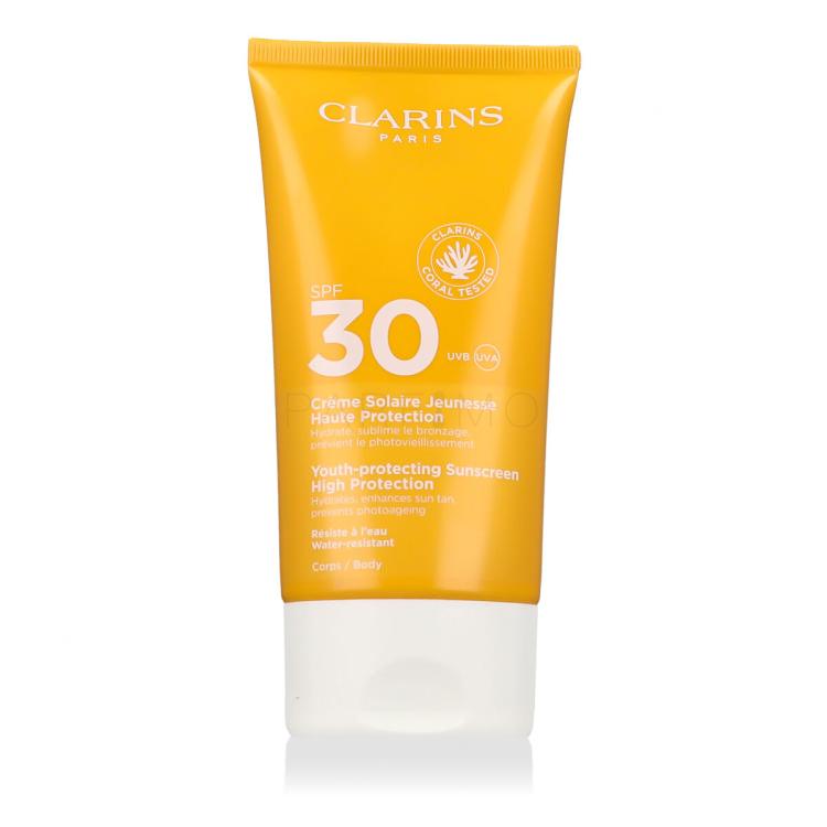 Clarins Sun Care Youth-Protecting Body Sunscreen SPF30 Fényvédő készítmény testre 150 ml