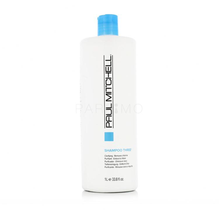 Paul Mitchell Original Shampoo Three Sampon 1000 ml