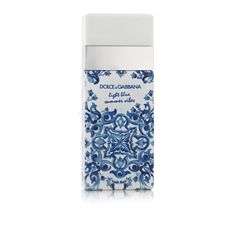 Dolce&amp;Gabbana Light Blue Summer Vibes Eau de Toilette nőknek 50 ml