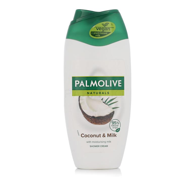 Palmolive Naturals Coconut &amp; Milk Shower Cream Krémtusfürdő 250 ml