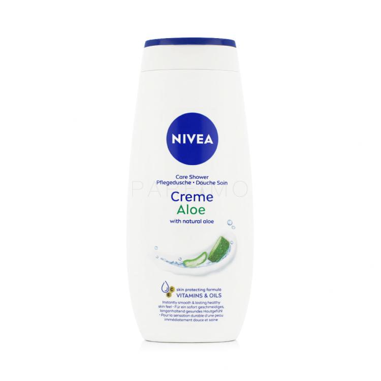 Nivea Creme Aloe Krémtusfürdő nőknek 250 ml