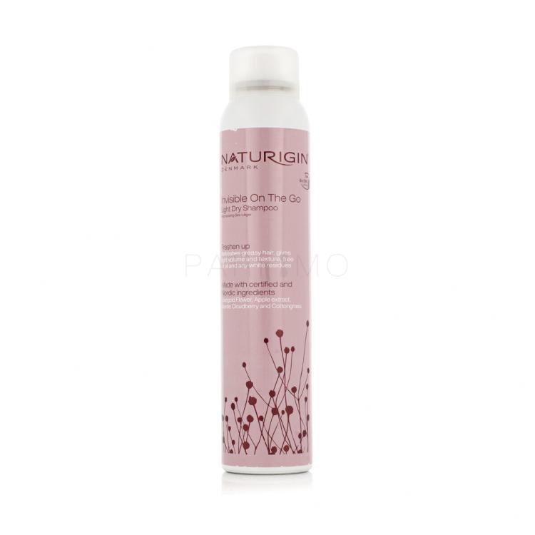 Naturigin Dry Shampoo Invisible On The Go Light Szárazsampon 200 ml