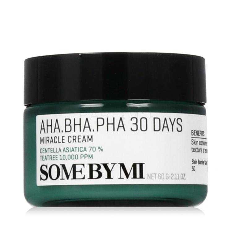 Some By Mi AHA.BHA.PHA 30 Days Miracle Cream Nappali arckrém 60 g