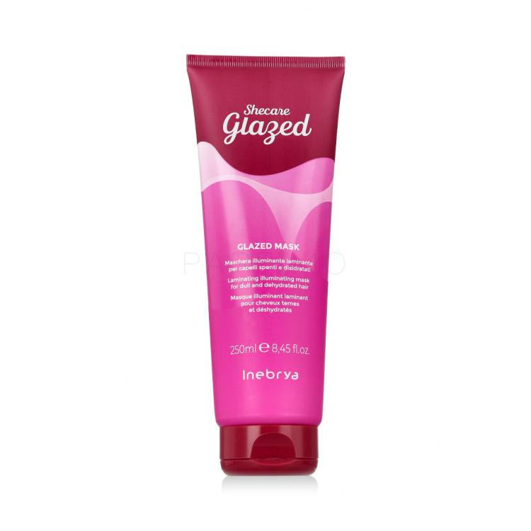 Inebrya SheCare Glazed Mask Hajpakolás nőknek 250 ml