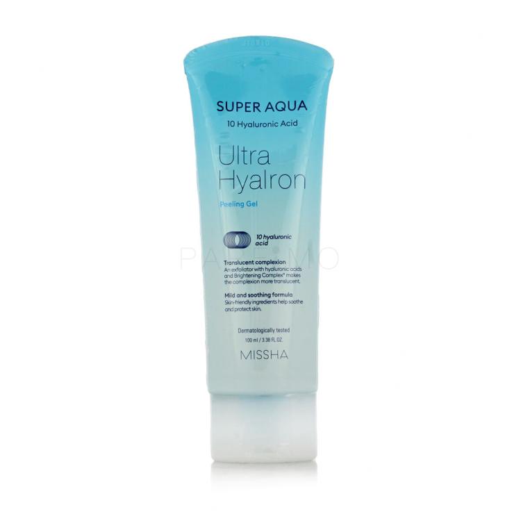 Missha Super Aqua Ultra Hyalron Peeling Gel Bőrradír 100 ml