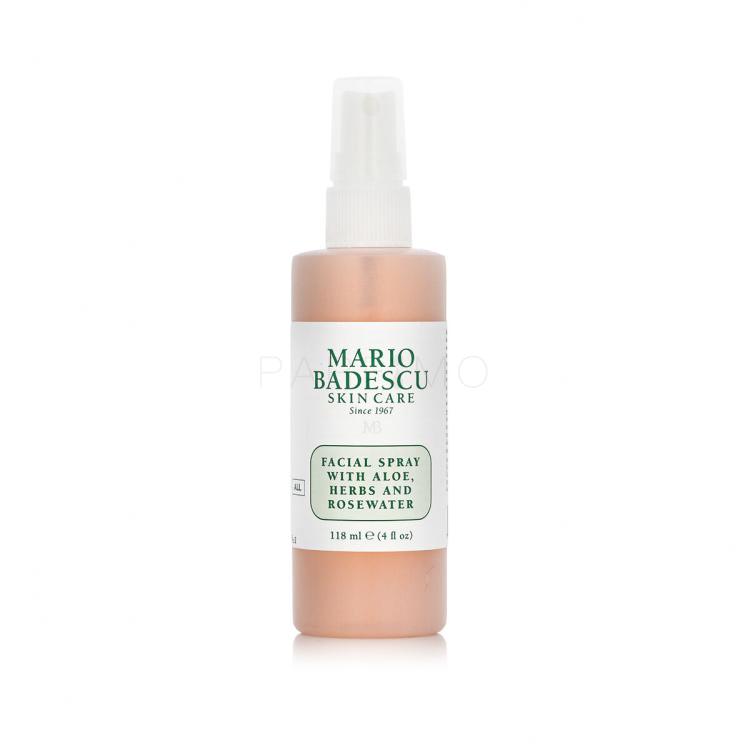Mario Badescu Facial Spray Aloe, Herbs and Rosewater Arcpermet 118 ml