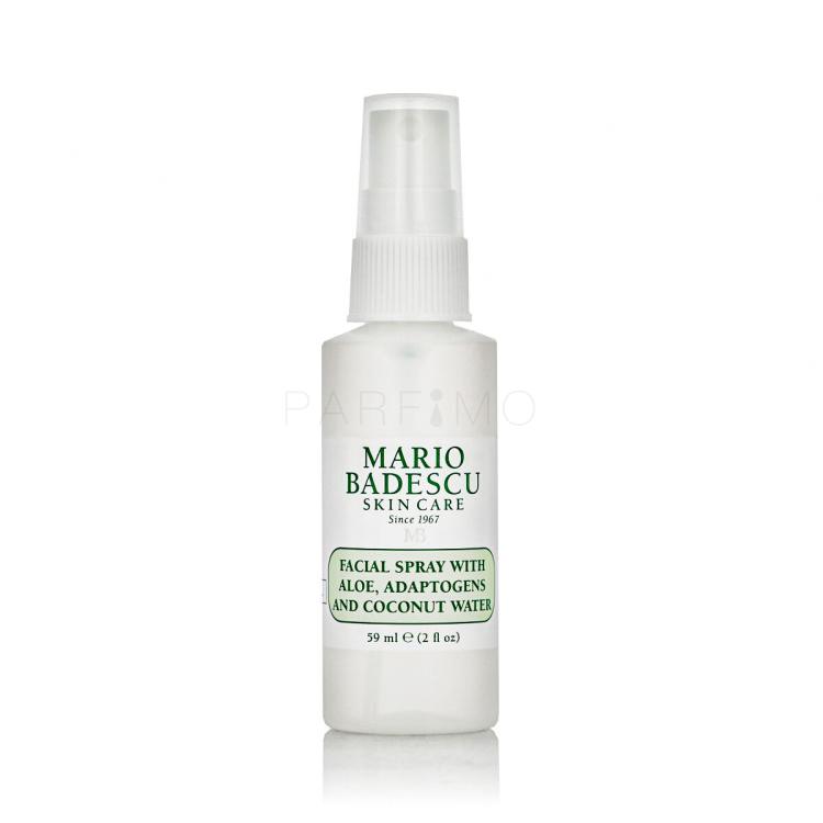 Mario Badescu Facial Spray Aloe, Adaptogens and Coconut Water Arcpermet 59 ml