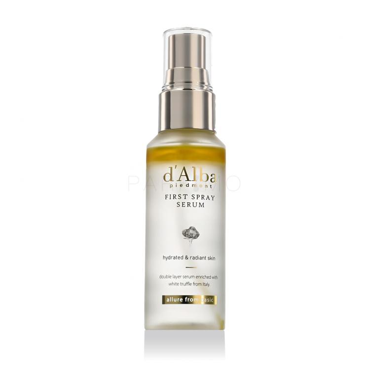 d&#039;Alba White Truffle First Spray Serum Arcszérum nőknek 50 ml