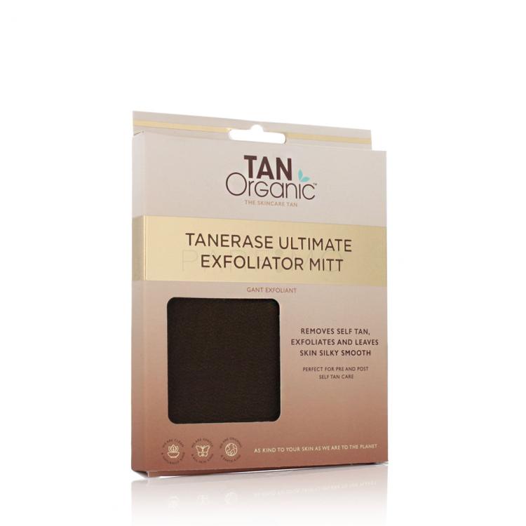 TanOrganic Tanerase Ultimate Exfoliator Mitt Bőrradír 1 db
