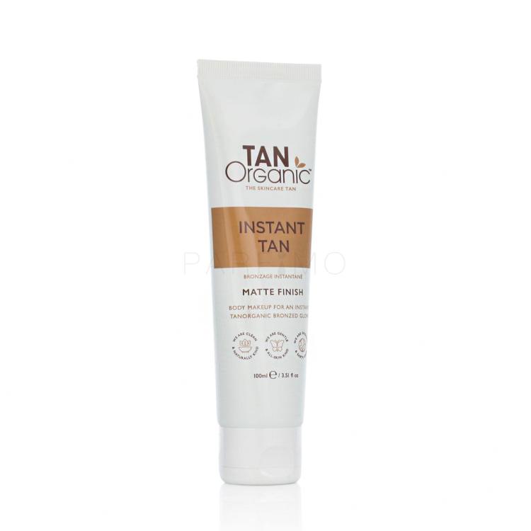 TanOrganic Instant Tan Matte Finish Önbarnító készítmény 100 ml