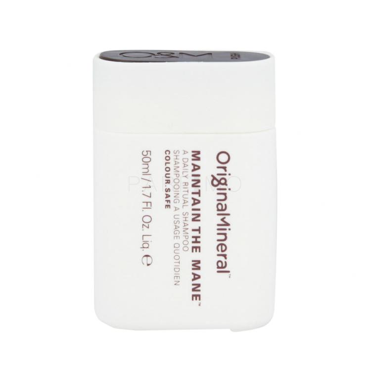 Original &amp; Mineral Maintain The Mane A Daily Ritual Shampoo Sampon 50 ml