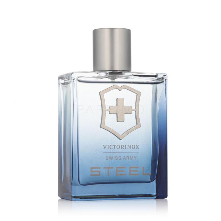 Victorinox Steel Eau de Toilette férfiaknak 100 ml