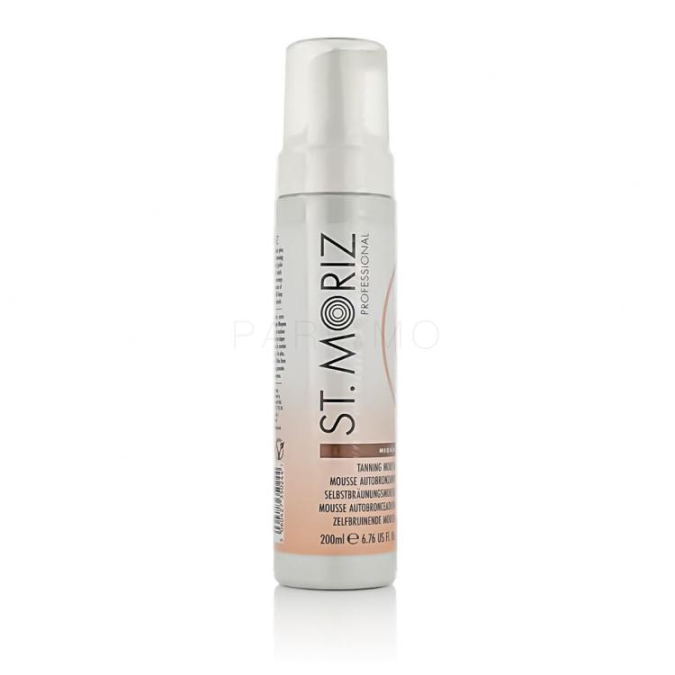St. Moriz Professional Tanning Mousse Önbarnító készítmény 200 ml Változat Medium