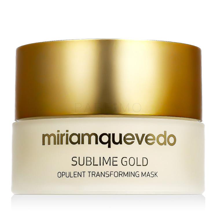 Miriam Quevedo Sublime Gold Opulent Transforming Mask Hajpakolás 200 ml