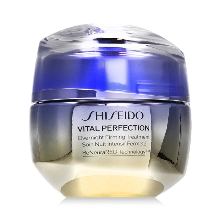 Shiseido Vital Perfection Overnight Firming Treatment Éjszakai arckrémek nőknek 50 ml