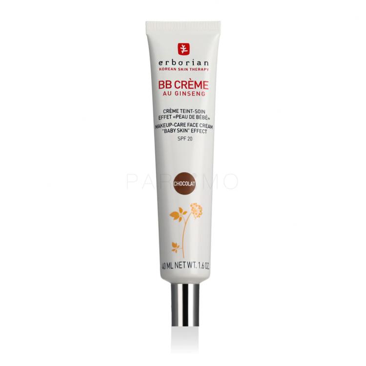 Erborian BB Crème Makeup-Care Face Cream SPF20 BB krém nőknek 40 ml Változat Chocolate
