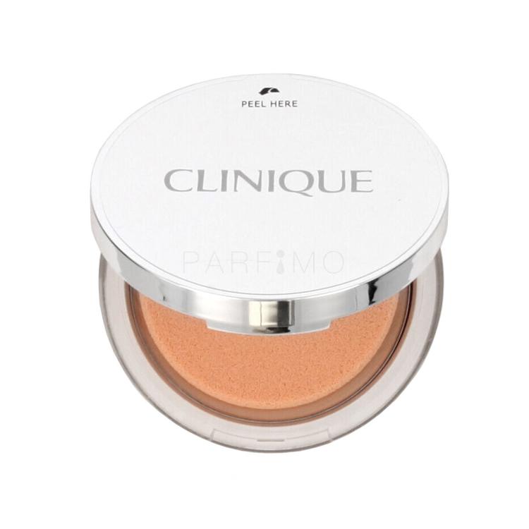 Clinique Stay-Matte Sheer Pressed Powder Púder nőknek 7,6 g Változat 17 Stay Golden