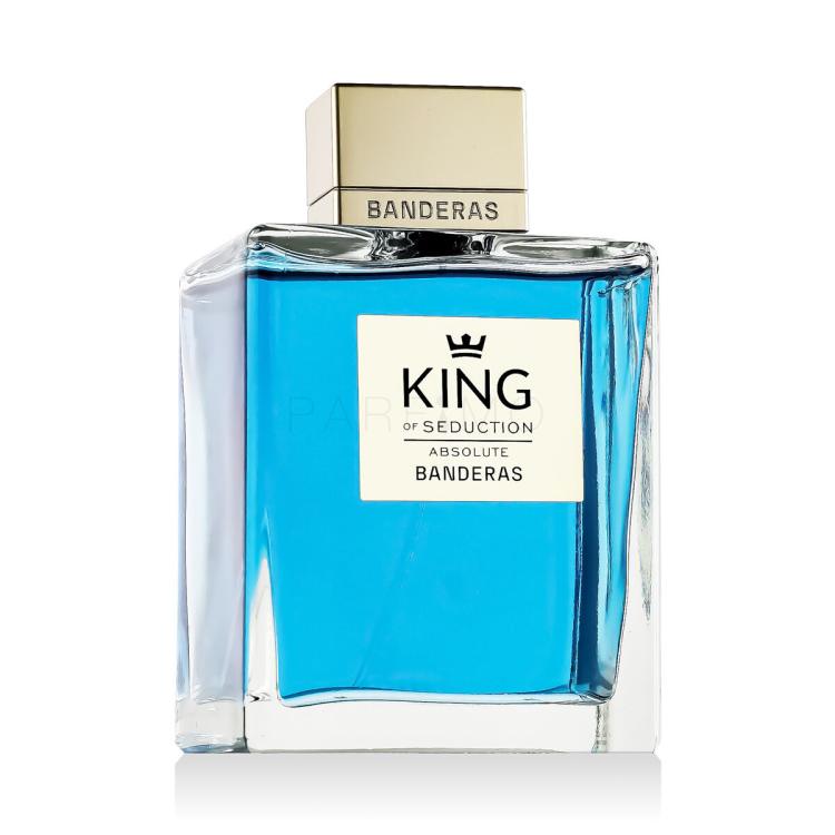 Banderas King of Seduction Absolute Eau de Toilette férfiaknak 200 ml