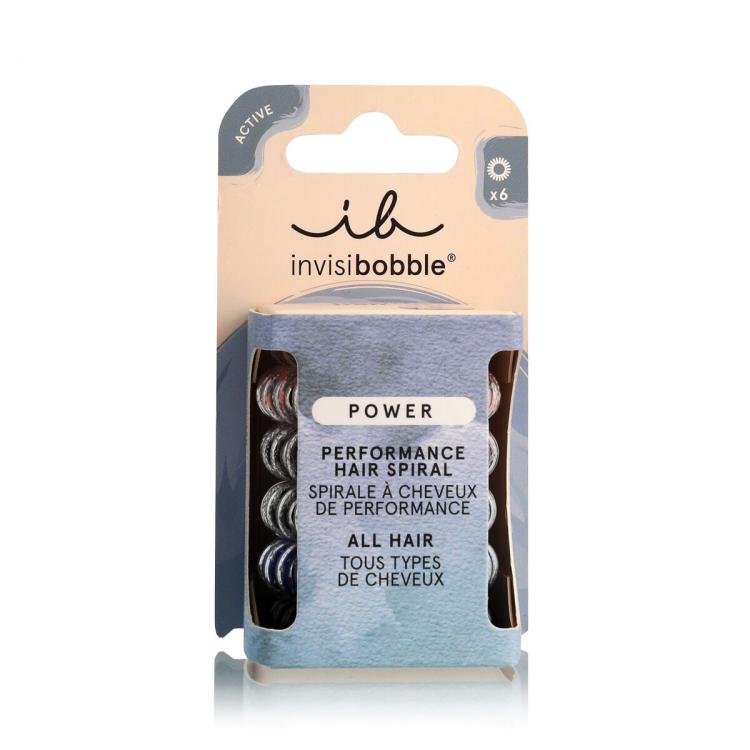 Invisibobble Power Performance Hair Spiral Hajgumi nőknek Változat Be Visible Szett