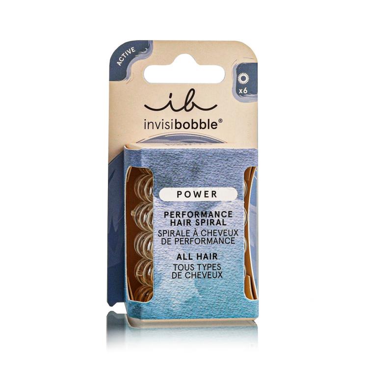 Invisibobble Power Performance Hair Spiral Hajgumi nőknek Változat Crystal Clear Szett