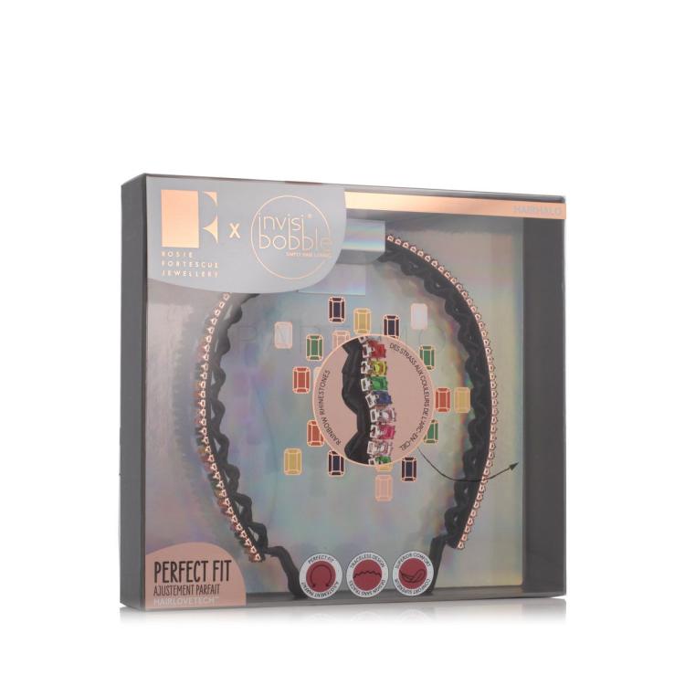 Invisibobble Hairhalo Rosie Fortescue Hajgumi nőknek 1 db Változat Trendy Treasure